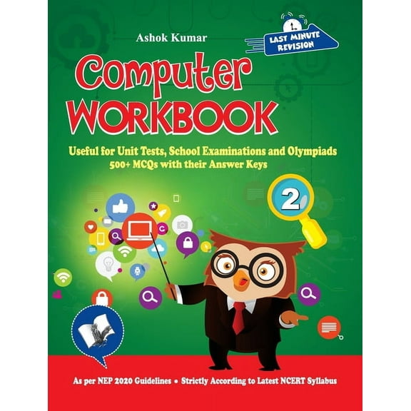 Computer Workbook Class 2, (Paperback)