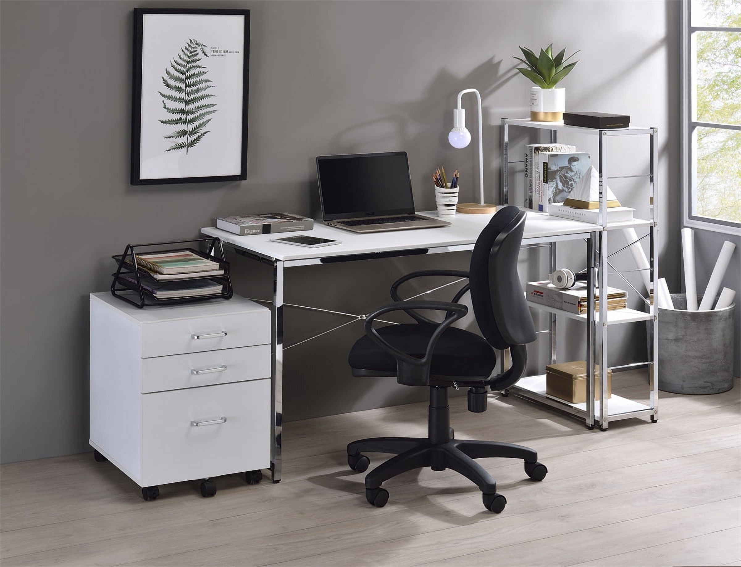 Computer Writing Desk,Sturdy Home Office Table Work Desk with Sturdy