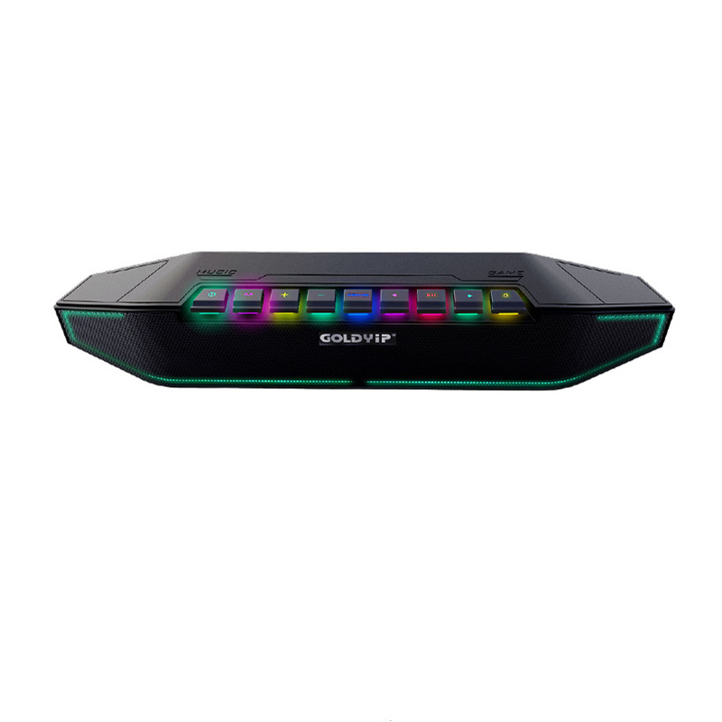 Computer desktop gaming desktop soundbar Bluetooth RGB colorful