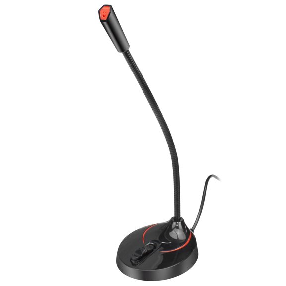 Computer microphone 360 degree bendable USB Microphone drive free voice chat video conference microphone ST-001