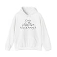 thumbnail image 1 of Computer programmer Wife Girlfriend Hoodie, Gifts, Hooded Sweatshirt, 1 of 4