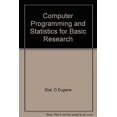 thumbnail image 1 of Pre-Owned Computer programming and statistics for basic research 9780442773571 Used, 1 of 1