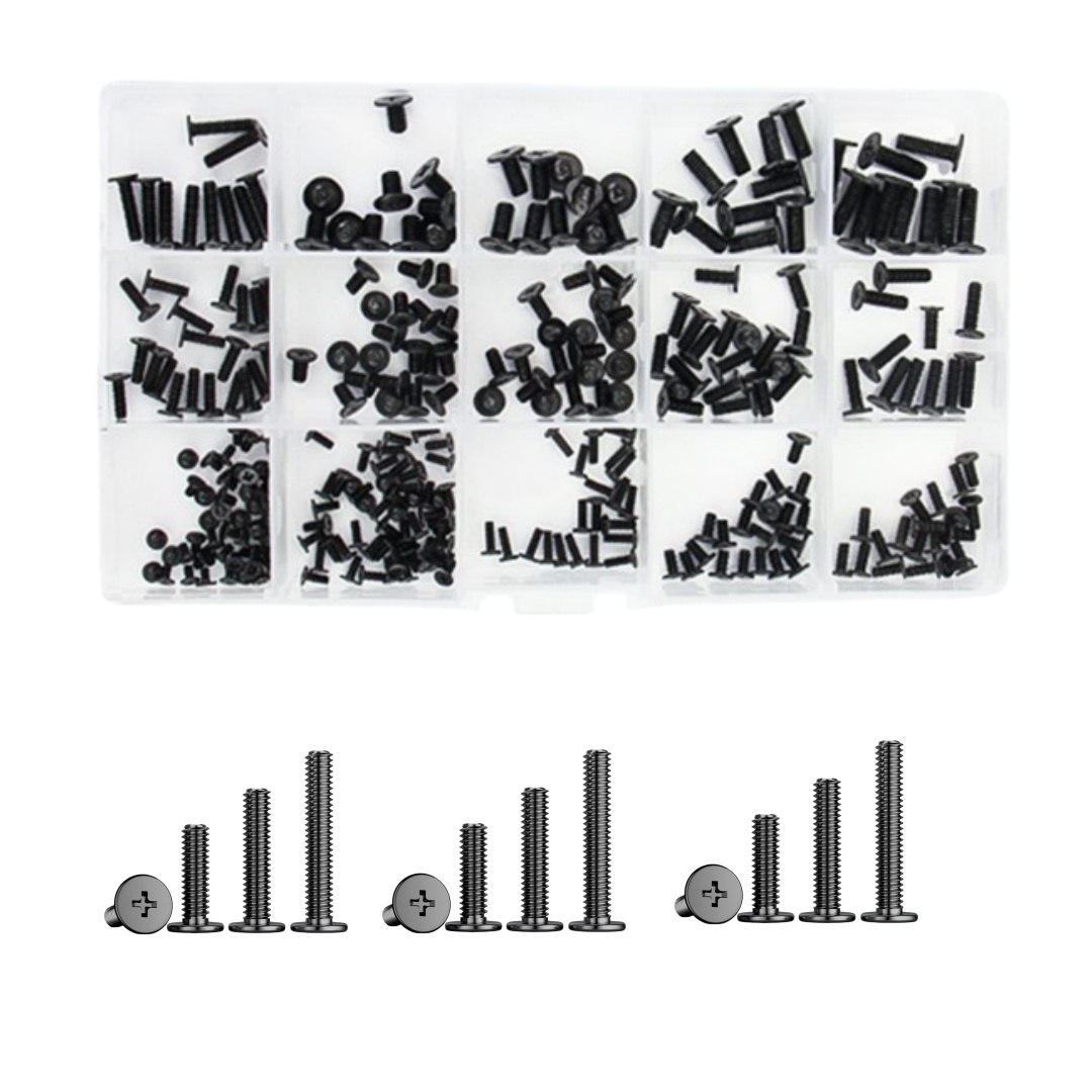 Computer screws,Screws for computer,Electronics,M2/M3/M4 screw ,Micro screws,Mini Screws Assortment Kit for computer Electronic Repair