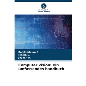 Computer vision: ein umfassendes handbuch, (Paperback)