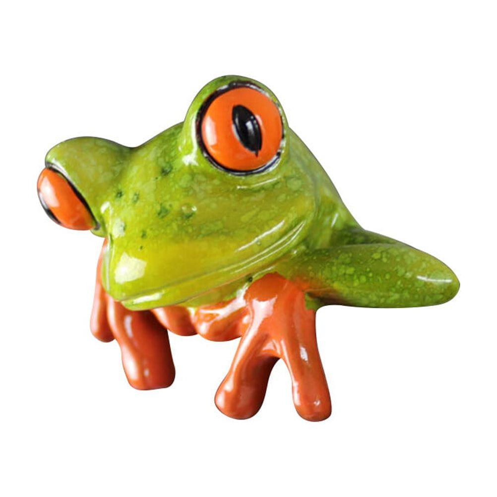 Computerfrogs Decorations Monitor Ornament Decor Decoration Figurines ...