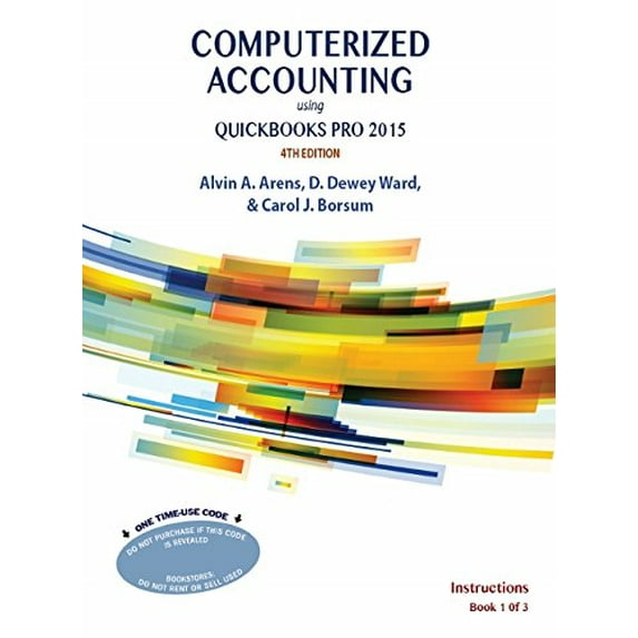 Pre-Owned Computerized Accounting Using QuickBooks Pro 2015