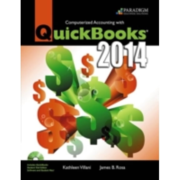 Pre-Owned Computerized Accounting with QuickBooks 2014 (Paperback) 0763860255 9780763860257