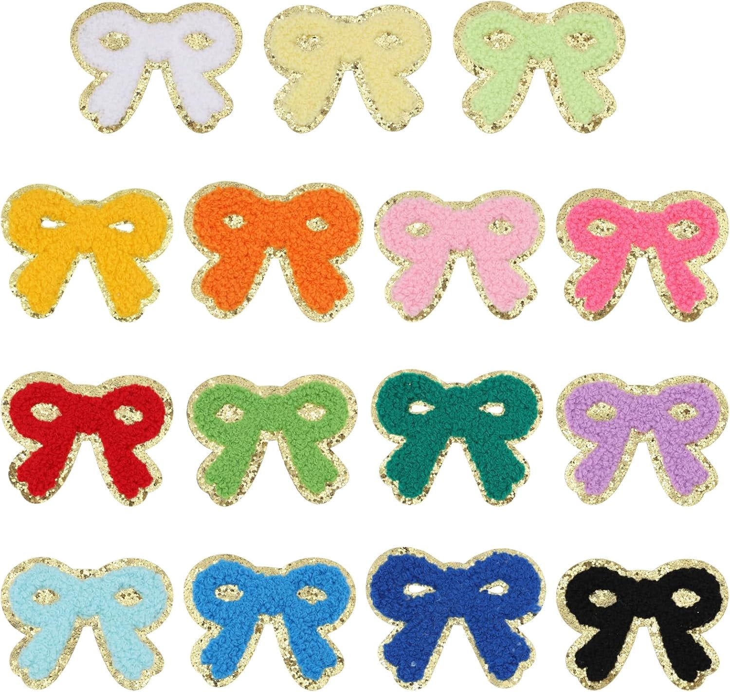 Computerized Embroidery Cloth Self Adhesive Patches Stick On Patch ...