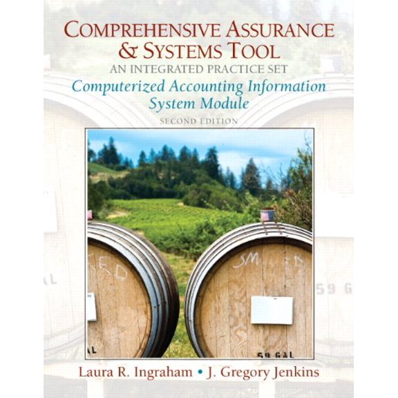 Pre-Owned Computerized Practice Set for Comprehensive Assurance & Systems Tool (Cast)-Integrated Practice Set