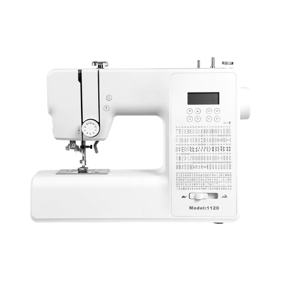 Computerized Sewing Machine, 200 Stitch Patterns, LCD Screen, Heavy Duty Metal Frame, Digital Sewing Machine for Crafts, Mending, Beginners & Pros