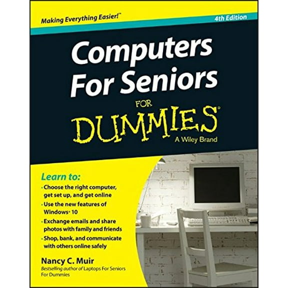 Pre-Owned Computers For Seniors For Dummies (Paperback) 1119049555 9781119049555