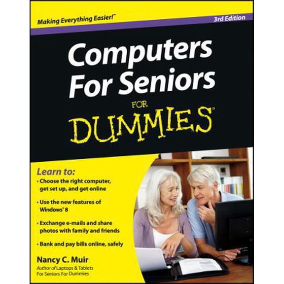 Pre-Owned Computers for Seniors for Dummies (Paperback) 1118115538 9781118115534