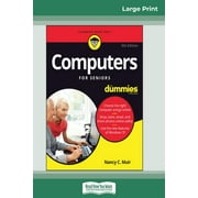 Computers For Seniors For Dummies, 5th Edition 16pt Large Print Edition, Paperback