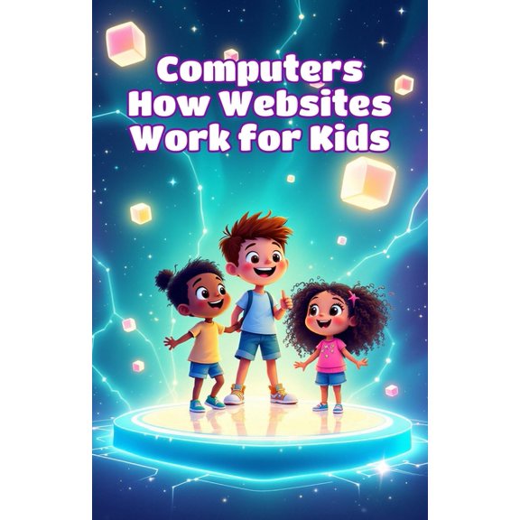 Computer Basic for Kids Computers How Websites Work for Kids: A Beginner's Guide to the Internet, Web Pages, HTML, and How Browsers Load Sites, Book 5, (Paperback)