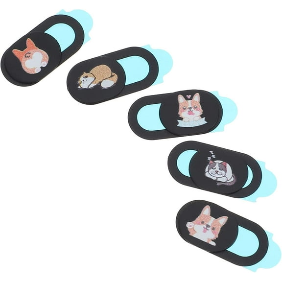 Computers Laptops 5Pcs Webcam Cover Thin Web Camera Cover Notebook Camera Stickers Computer Camera Cover Camera Patch House Cameras