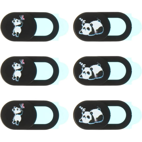 Computers Laptops 6 Pack Cute Laptop Camera Cover Slide Practical Phone Camera Blocker Webcam Cover Slide for Smartphone Laptop Desktop PC Tablet Cam Computer Camera Cover
