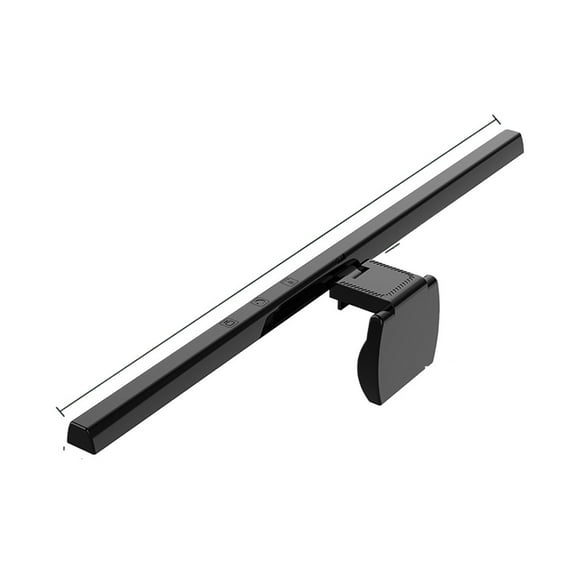 Computers Screen Light, Stepless Dimming LED Lamp For Computers Monitor USB Reading Light, Clip-on Lamp Eye Protect Light