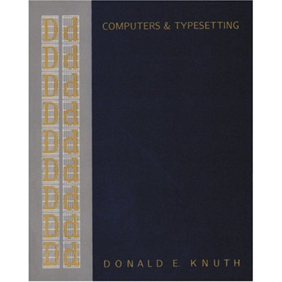 Pre-Owned Computers & Typesetting, Volume D: Metafont: The Program (Hardcover) 0201134381 9780201134384