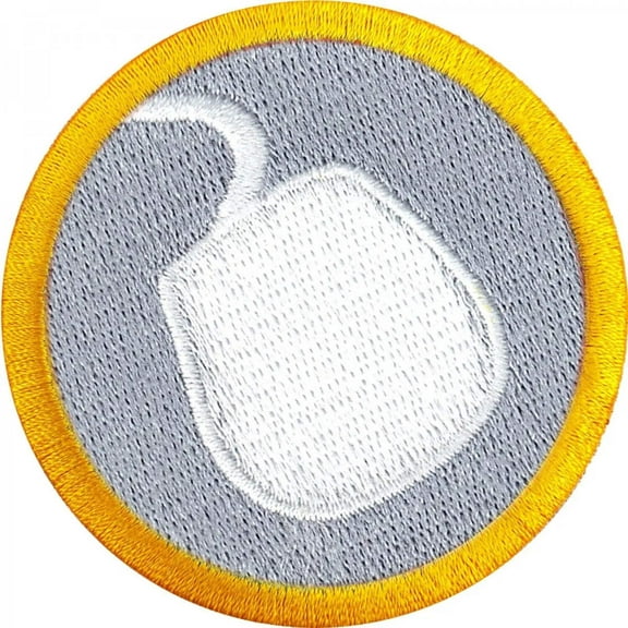 Computers Wilderness Scouts Merit Badge Iron on Patch