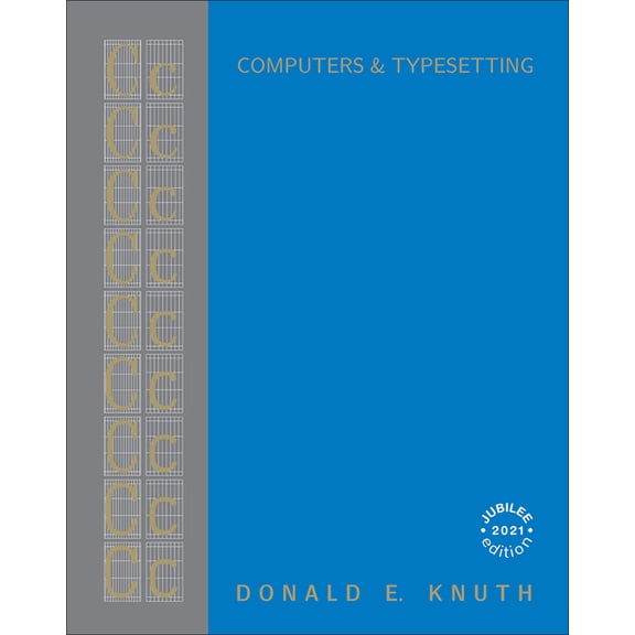 Computers & Typesetting Series Computers & Typesetting, Volume C: The Metafont Book, (Hardcover)