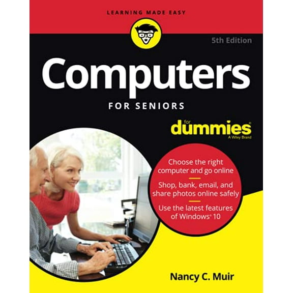 Pre-Owned Computers for Seniors for Dummies (Paperback) 1119420318 9781119420316