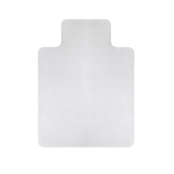 Computex® Anti-Static Vinyl Lipped Chair Mat for Carpets up to 3/8" - 36" x 48"