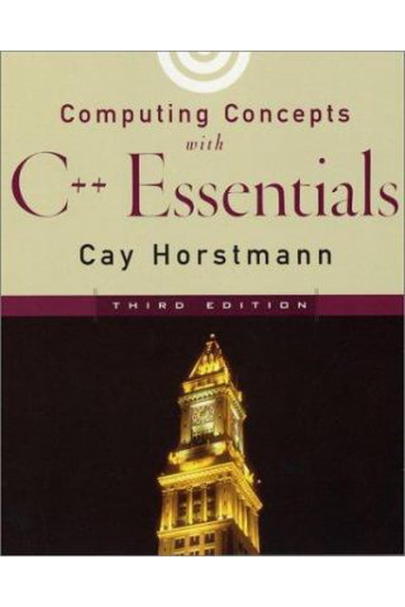 Pre-Owned Computing Concepts with C++ Essentials (Paperback) 0471164372 9780471164371