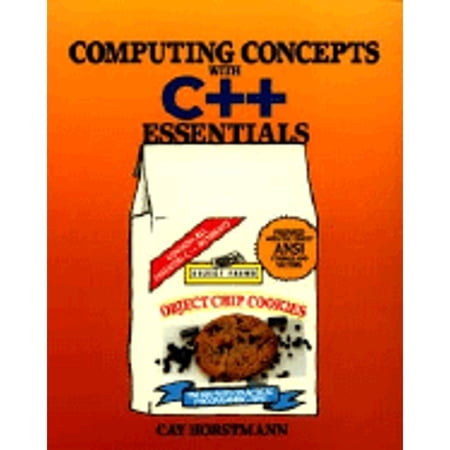 Pre-Owned Computing Concepts with C++ Essentials 9780471137702 0471137707 Paperback 1 edition
