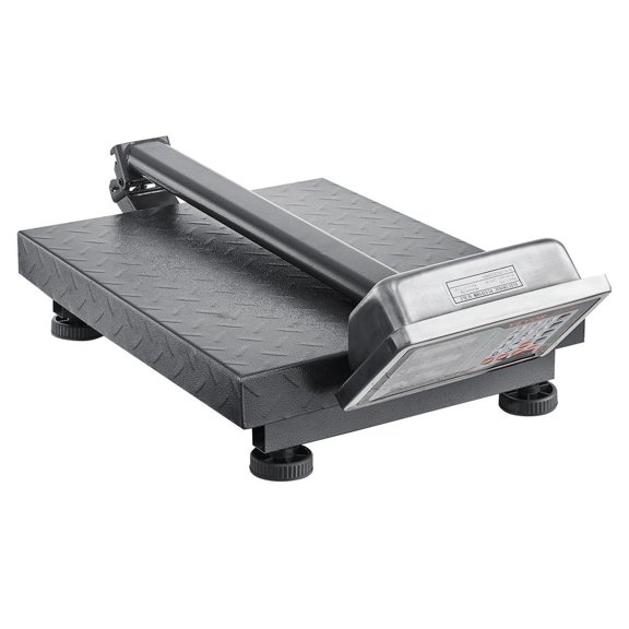 Computing Digital Platform Scale, 660 Lbs Load, 0.1 Lbs Accuracy, Lb/Kg, Tare, Price Calculator