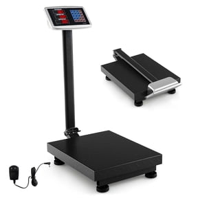 Costway Computing Digital Platform Scale with Price Calculator LB/KG Unit Conversion