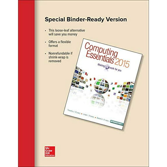 Pre-Owned Computing Essentials 2015: Introductory: Making IT Work for You (Paperback) 1259223159 9781259223150