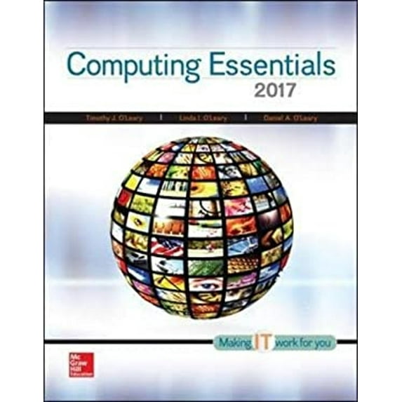 Pre-Owned Computing Essentials 2017 (Paperback) 1259563650 9781259563652