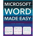 thumbnail image 1 of Pre-Owned Microsoft Word Made Easy (Paperback) 0857751468 9780857751461, 1 of 1