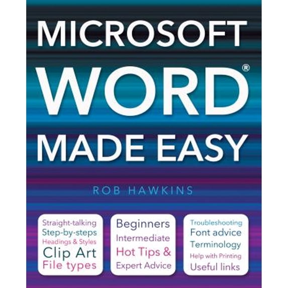 Pre-Owned Microsoft Word Made Easy (Paperback) 0857751468 9780857751461