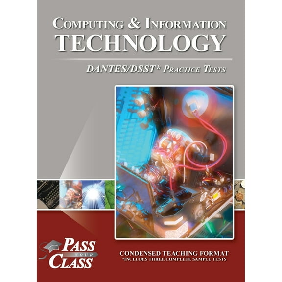 Computing and Information Technology DANTES/DSST Practice Tests, (Hardcover)