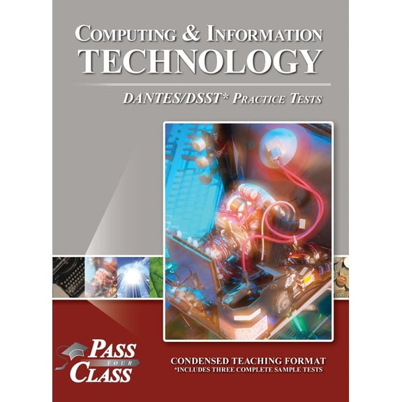 Computing and Information Technology DANTES/DSST Practice Tests, (Hardcover)