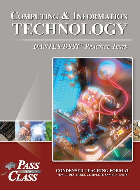 Computing and Information Technology DANTES/DSST Practice Tests, (Hardcover)