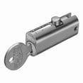 thumbnail image 1 of File Cabinet Locks, Chrome, 2 Number of Keys, Different Key Type C5001LP-KD, 1 of 2