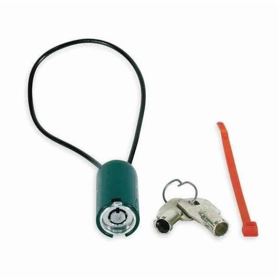 Locking Key Holder,Black,3 Cables,KA C4201-KA-6201