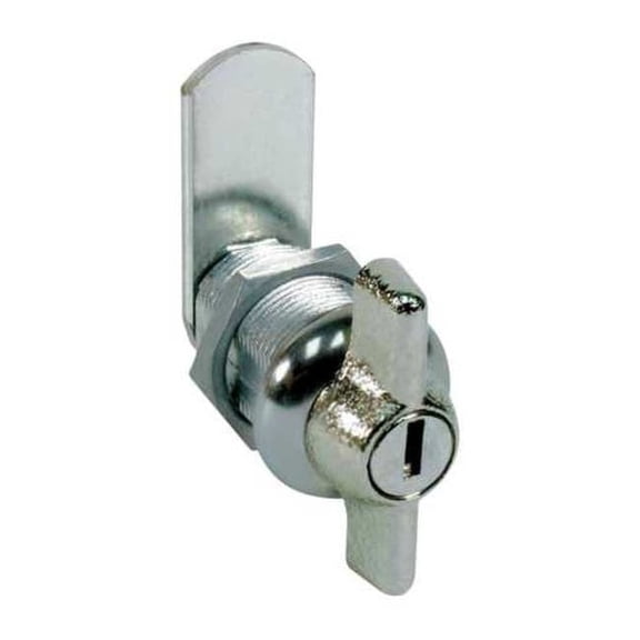 Compx Fort Cam Lock,For Thickness 9/16 in,Nickel MFWLT078-KD