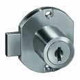 thumbnail image 1 of Compx National Cabinet Drawer Dead Bolt Lock,Silr,Round C8704-C346A-14A, 1 of 1