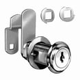 thumbnail image 1 of Compx National Cam Lock,For Thickness 1 7/16 in,Brass C8060-C413A-3, 1 of 1