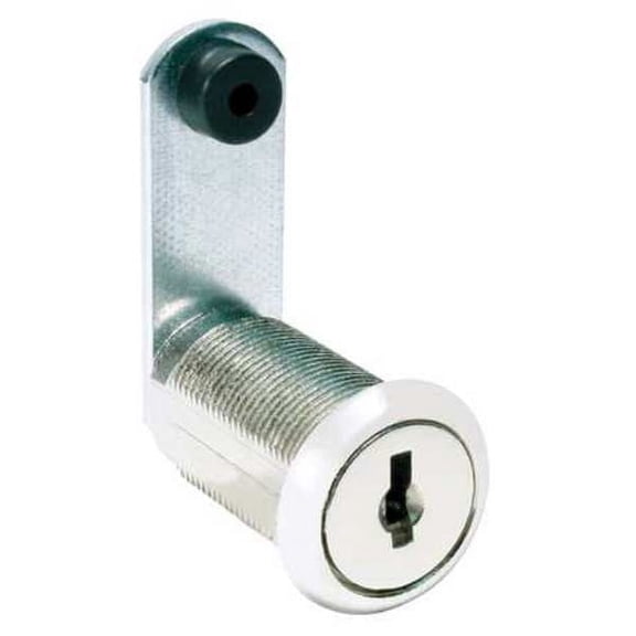 Compx National Cam Lock,For Thickness 15/64 in,Nickel C8052-C415A-14A