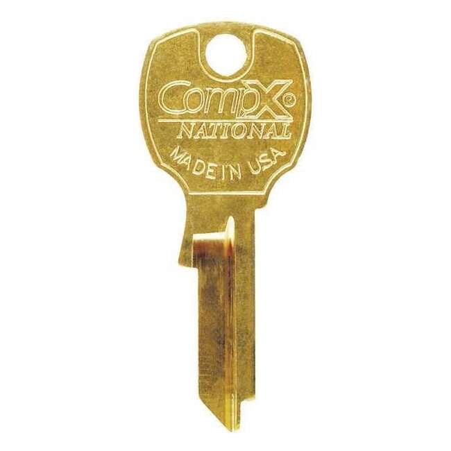 Compx National Key Blank, For C8710 - C8735 Locks D4300 - Walmart.com