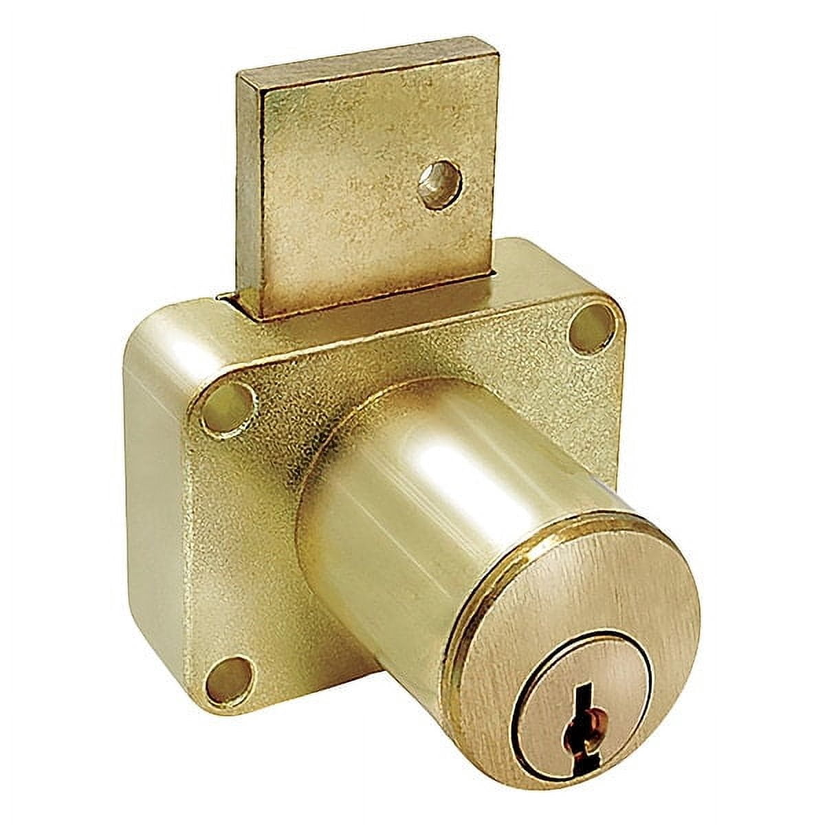 Compx National Remov Core Lock,Gold,Rectangular C8173-KD-4 - Walmart.com
