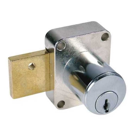 Compx National Remov Core Lock,Slv,Rectang C8173-MKKD-26D