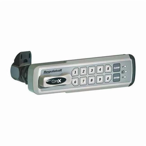 Compx Regulator Electronic Keyless Lock,1.437 in. REG-S-R-5