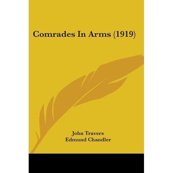 Comrades in Arms (1919) Paperback
