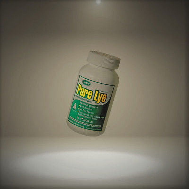 Comstar 30500 Pure Lye Drain Opener, Odorless, 1 lb