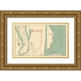 thumbnail image 1 of Comstock 14x10 Gold Ornate Wood Framed with Double Matting Museum Art Print Titled - Fort Fisher Battle North Carolina - Comstock 1893, 1 of 4